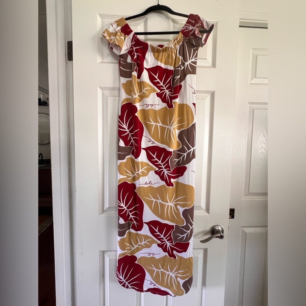 Simply Sisters off the shoulder Maxi Dress